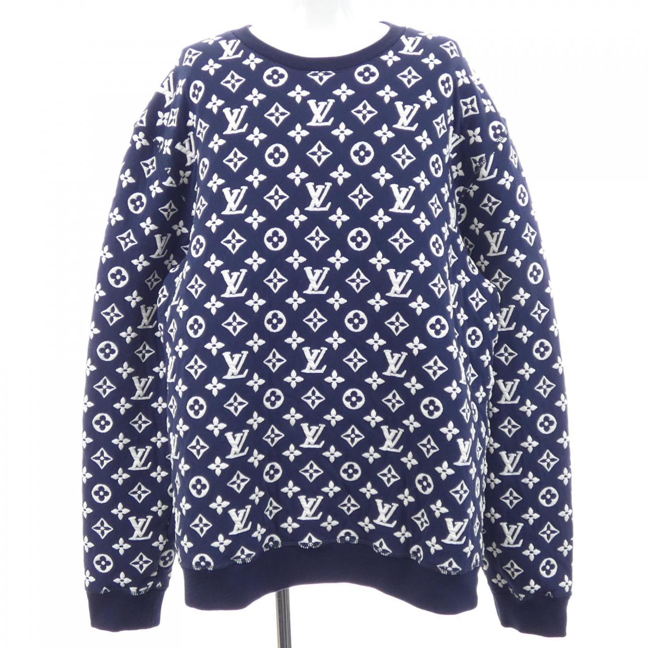 ルイヴィトン LOUIS VUITTON フルモノグラムジャカード HIY53WTCJ スウェット