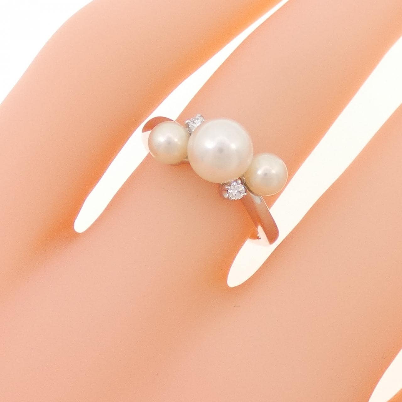ミキモト アコヤパール リング