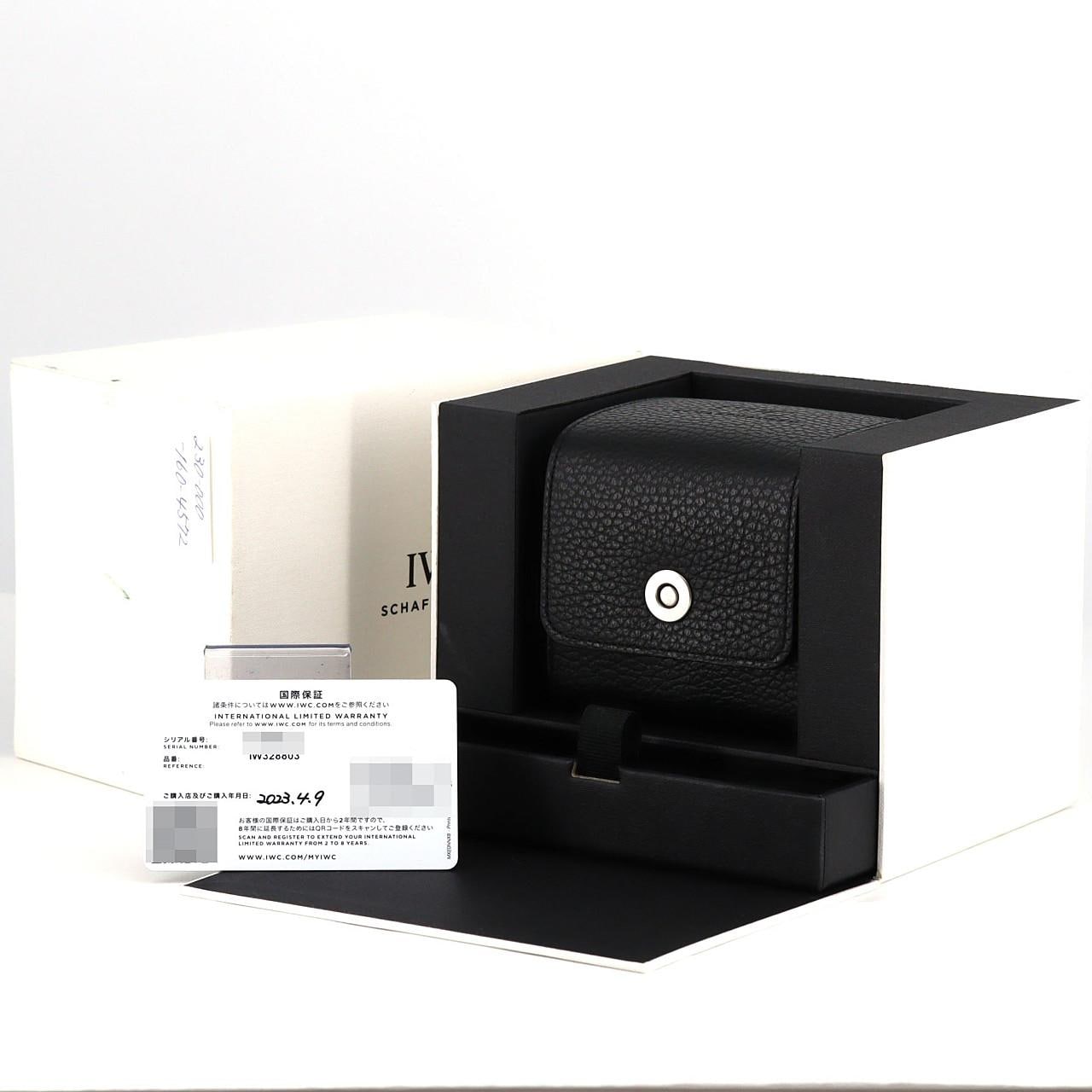 IWC アクアタイマー･オートマティック IW328803 SS 自動巻