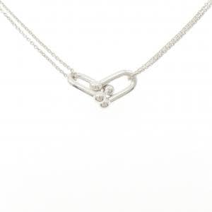 ティファニー ハードウェア ラージ ダブル リンク ネックレス