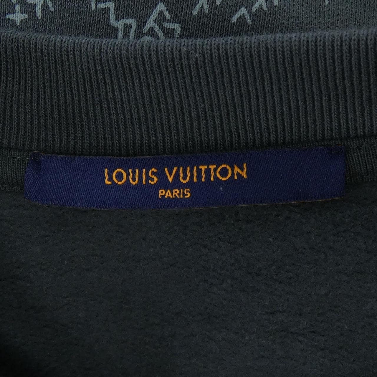 ルイヴィトン LOUIS VUITTON ダミエスプレッドプリンテッドスエットシャツ HNY11WIHN スウェット