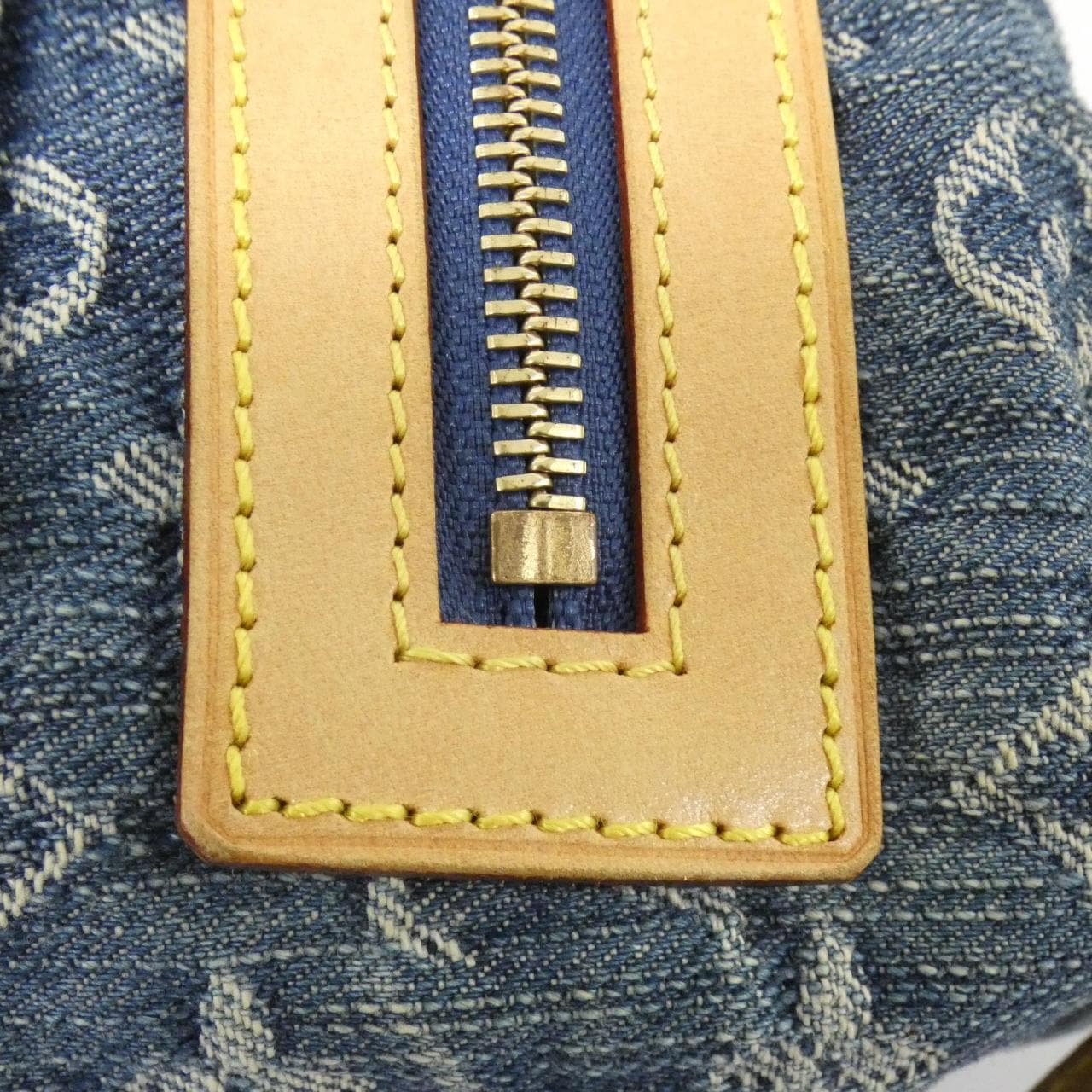 ルイヴィトン モノグラム デニム バギー PM M95049 ショルダーバッグ