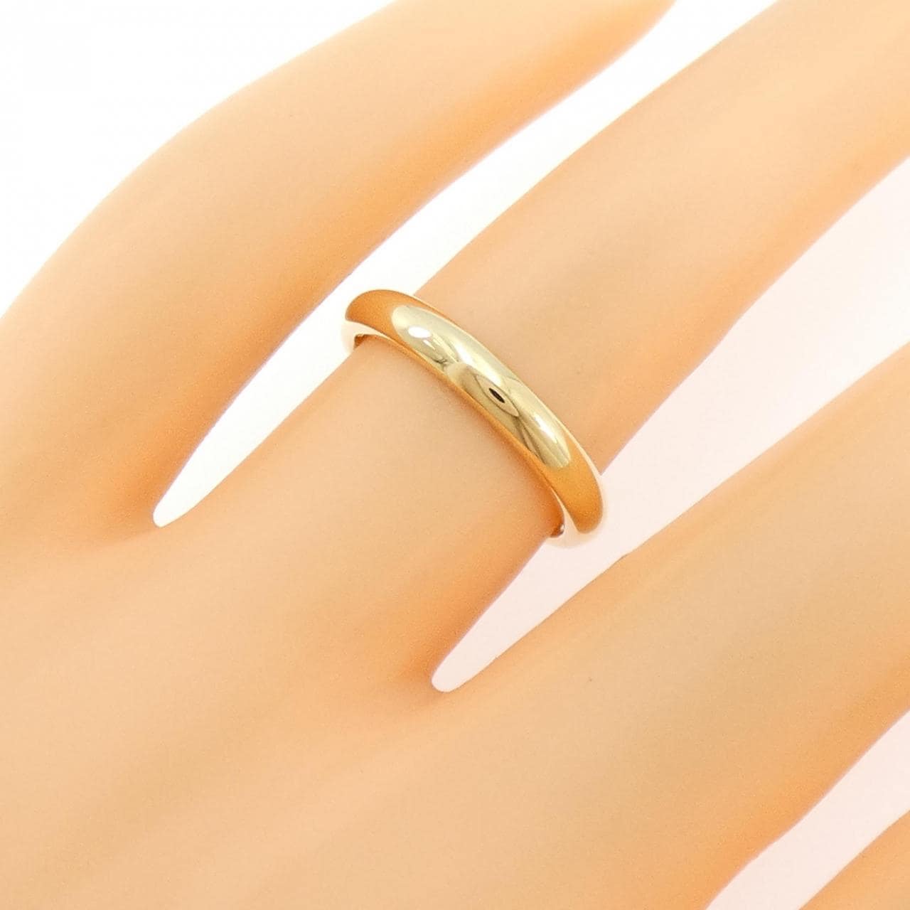 ティファニー フォーエバー ウェディング バンド リング