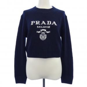 プラダ PRADA インターシャロゴ P24U1T S231 1YMW ニット