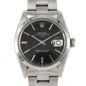 【ノーメンテナンス還元価格】ロレックス オイスターパーペチュアルデイト 1500 SS 自動巻 6番台