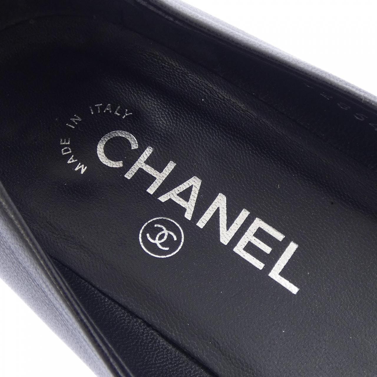 シャネル CHANEL バレリーナ G28543Y01552 フラットシューズ