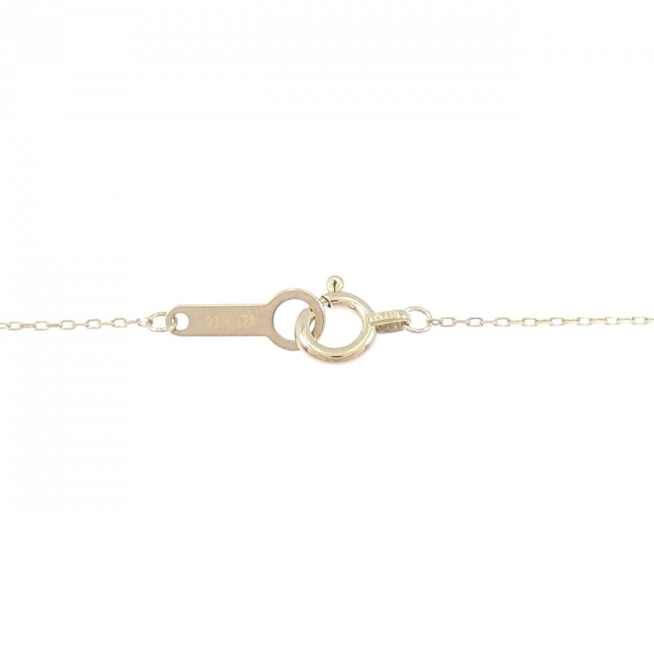 4゜C ダイヤモンド ネックレス