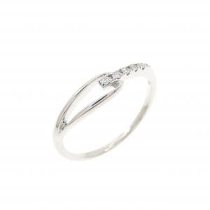 ヴァンドーム ダイヤモンド ピンキーリング 0.03CT
