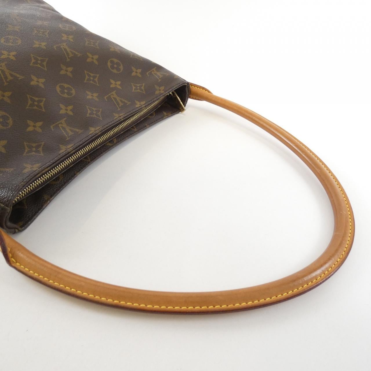 ルイヴィトン モノグラム ルーピング GM M51145 ショルダーバッグ
