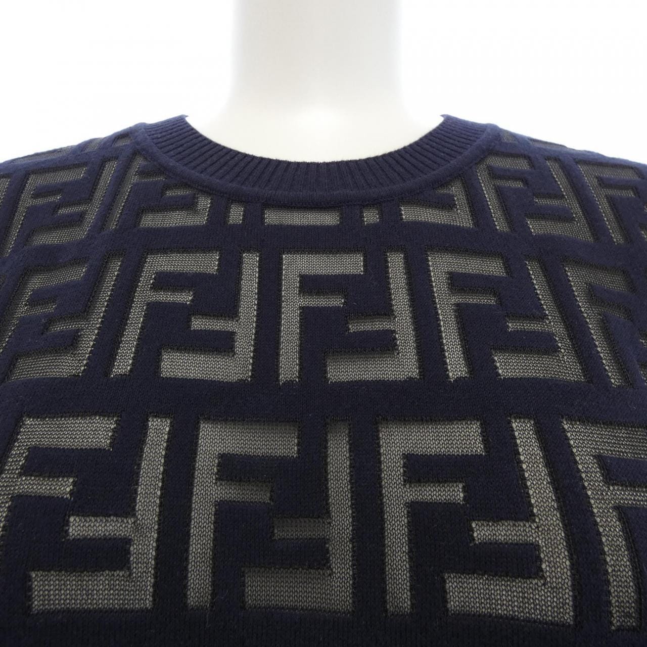 フェンディ FENDI FZD758 A7U3 ワンピース