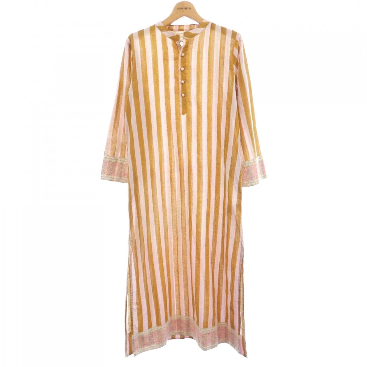 エスゼットブロックプリント SZ Blockprints ワンピース