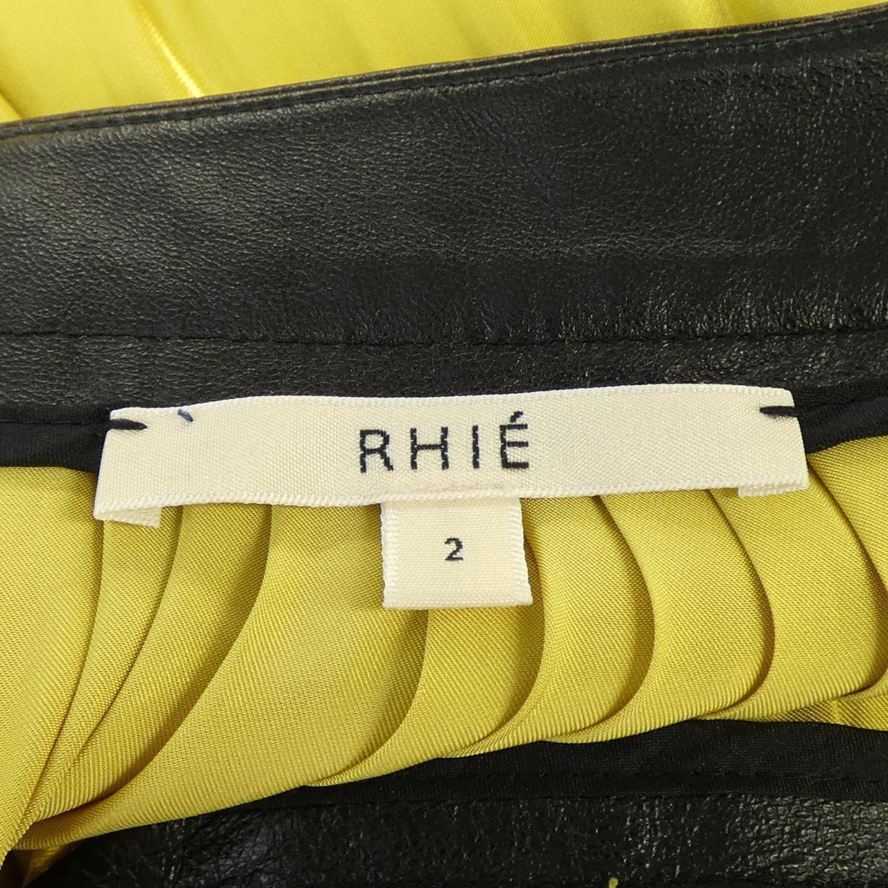 リエ RHIE 6524-343-0997 スカート