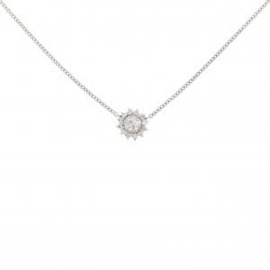 PT850 ダイヤモンド ネックレス 0.09CT