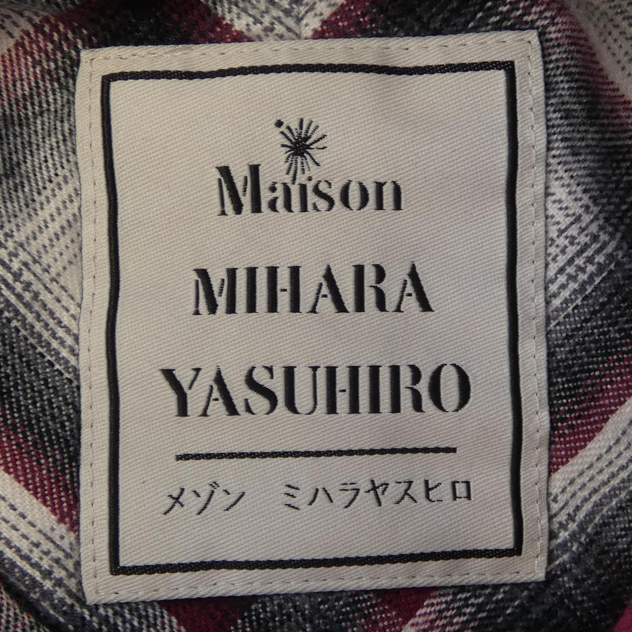 メゾンミハラヤスヒロ MAISON MIHARA YASUHI K15SH421 シャツ