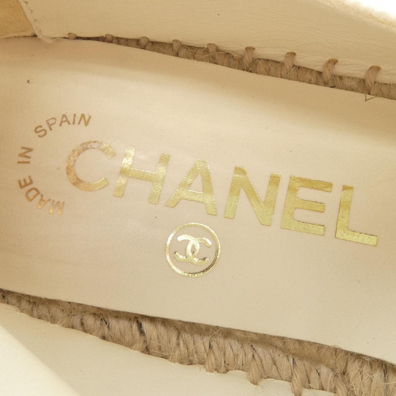 シャネル CHANEL エスパドリーユ G32910X53365 シューズ