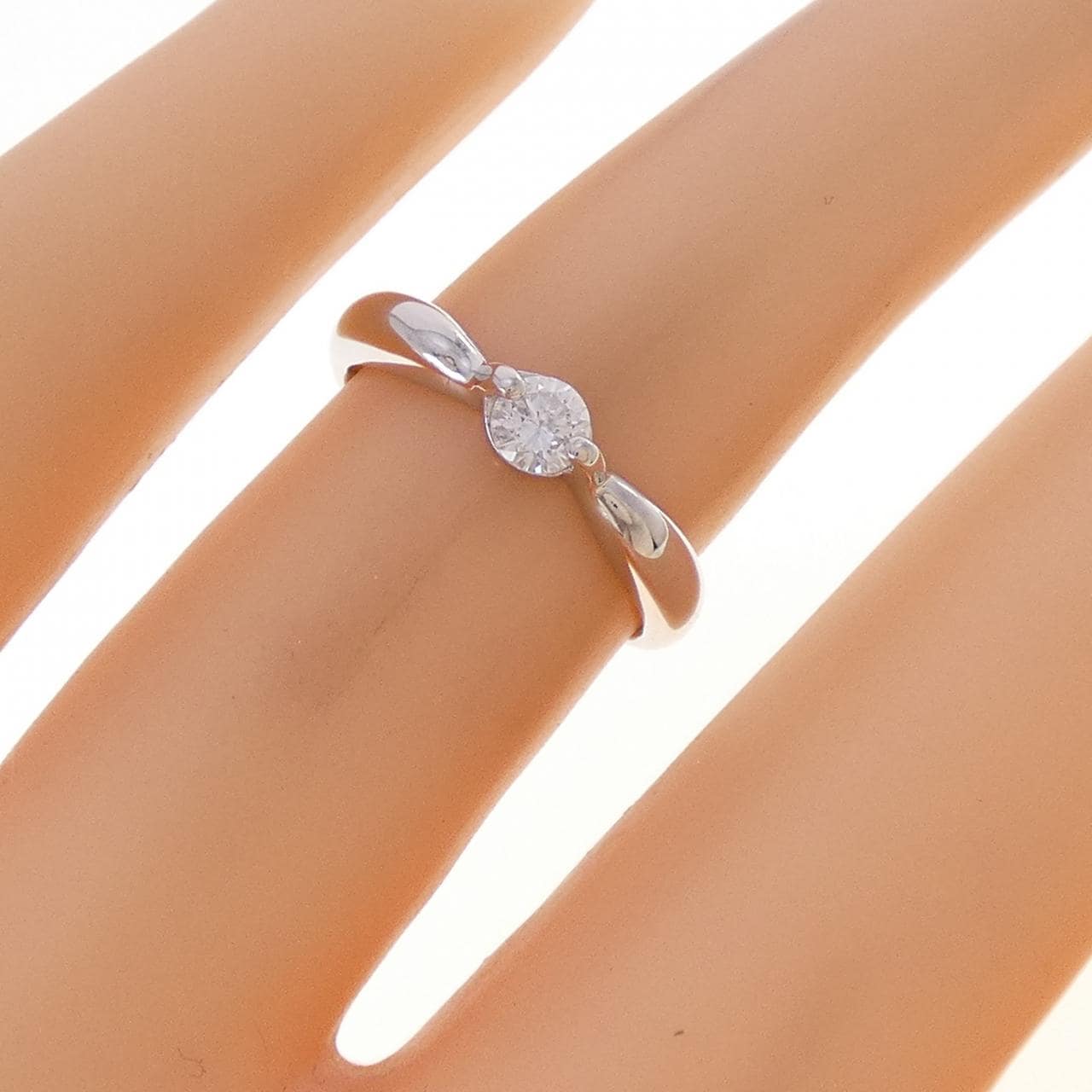 PT900 ダイヤモンド リング 0.20CT