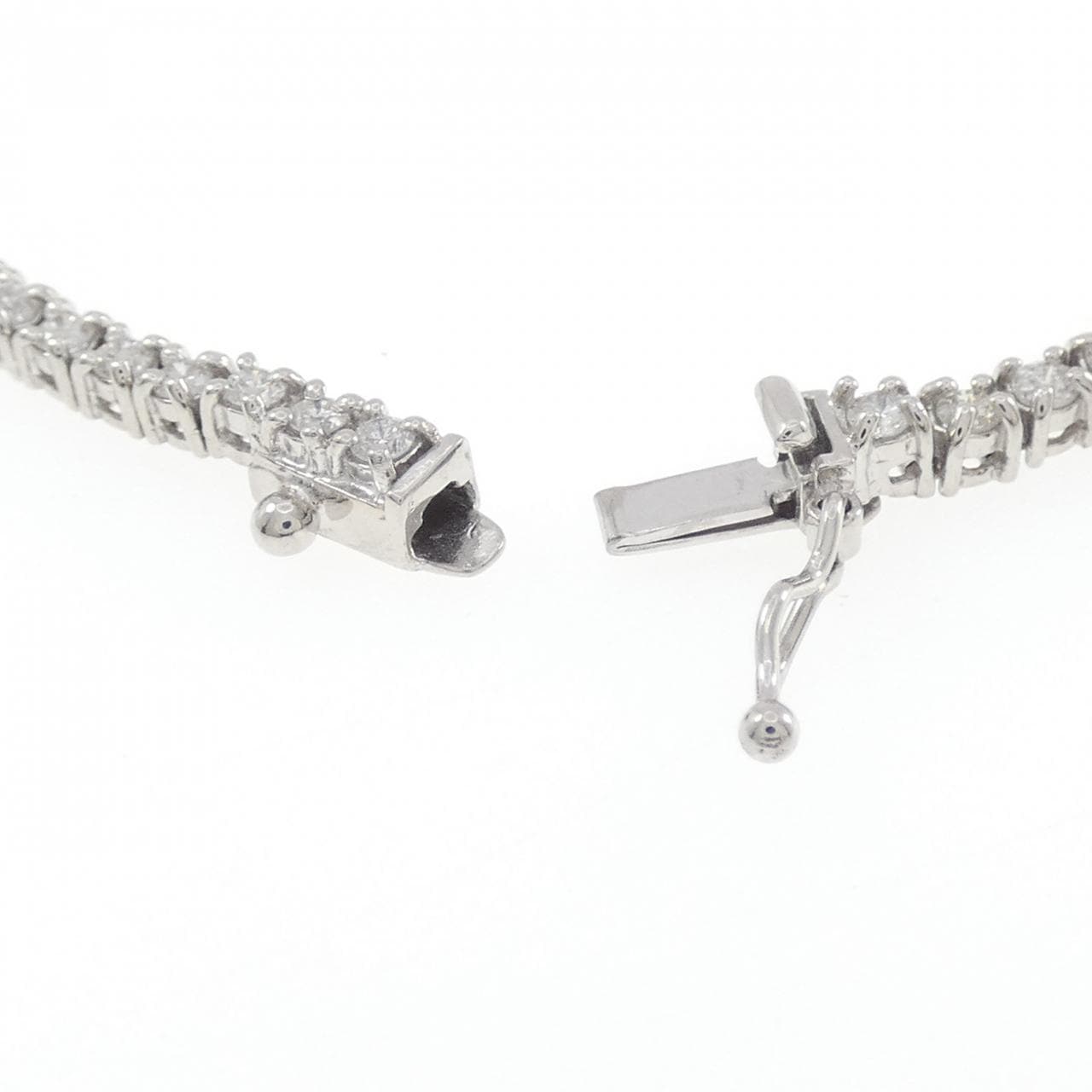 PT850 ダイヤモンド ネックレス 5.00CT