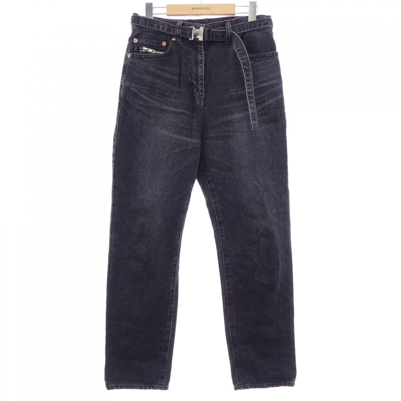 サカイ SACAI STRAIGHT DENIM PANTS 23-06510 ジーンズ