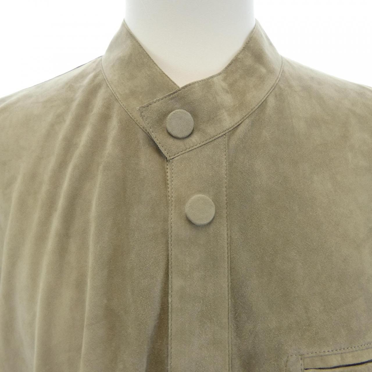 ジョルジオ アルマーニ GIORGIO ARMANI GM001372 AF15261 レザージャケット