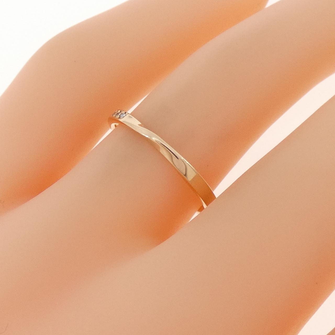 エテ ダイヤモンド リング 0.01CT