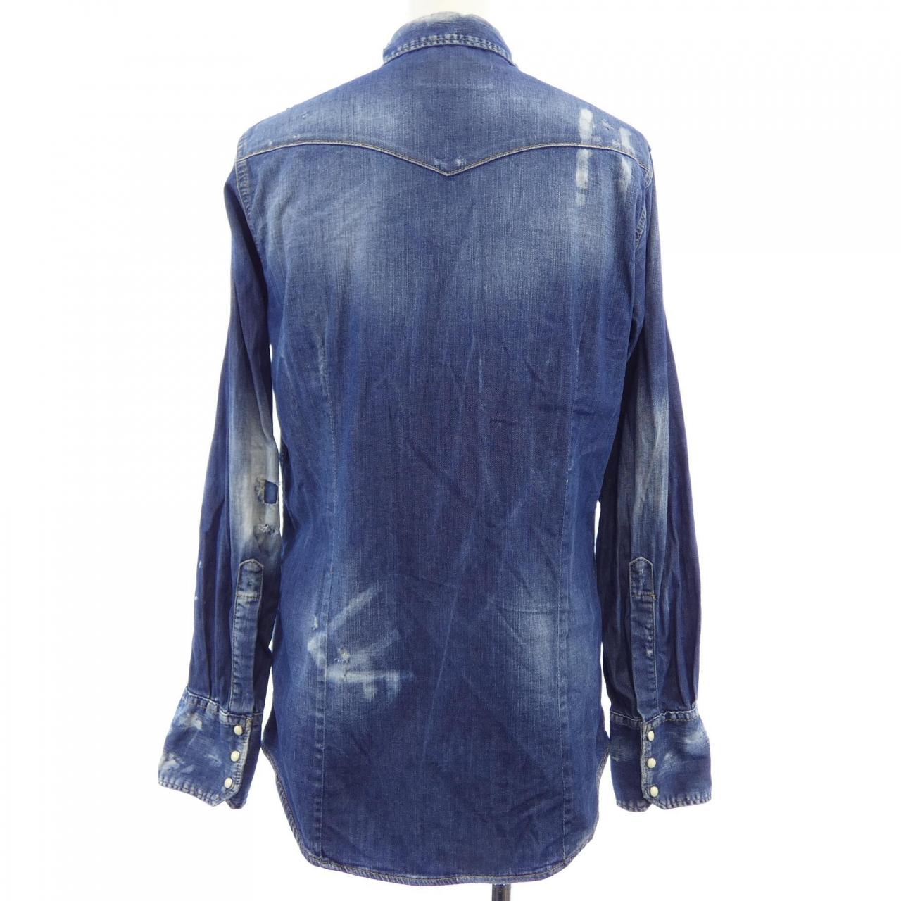 ディースクエアード DSQUARED2 S74DM0144 シャツ