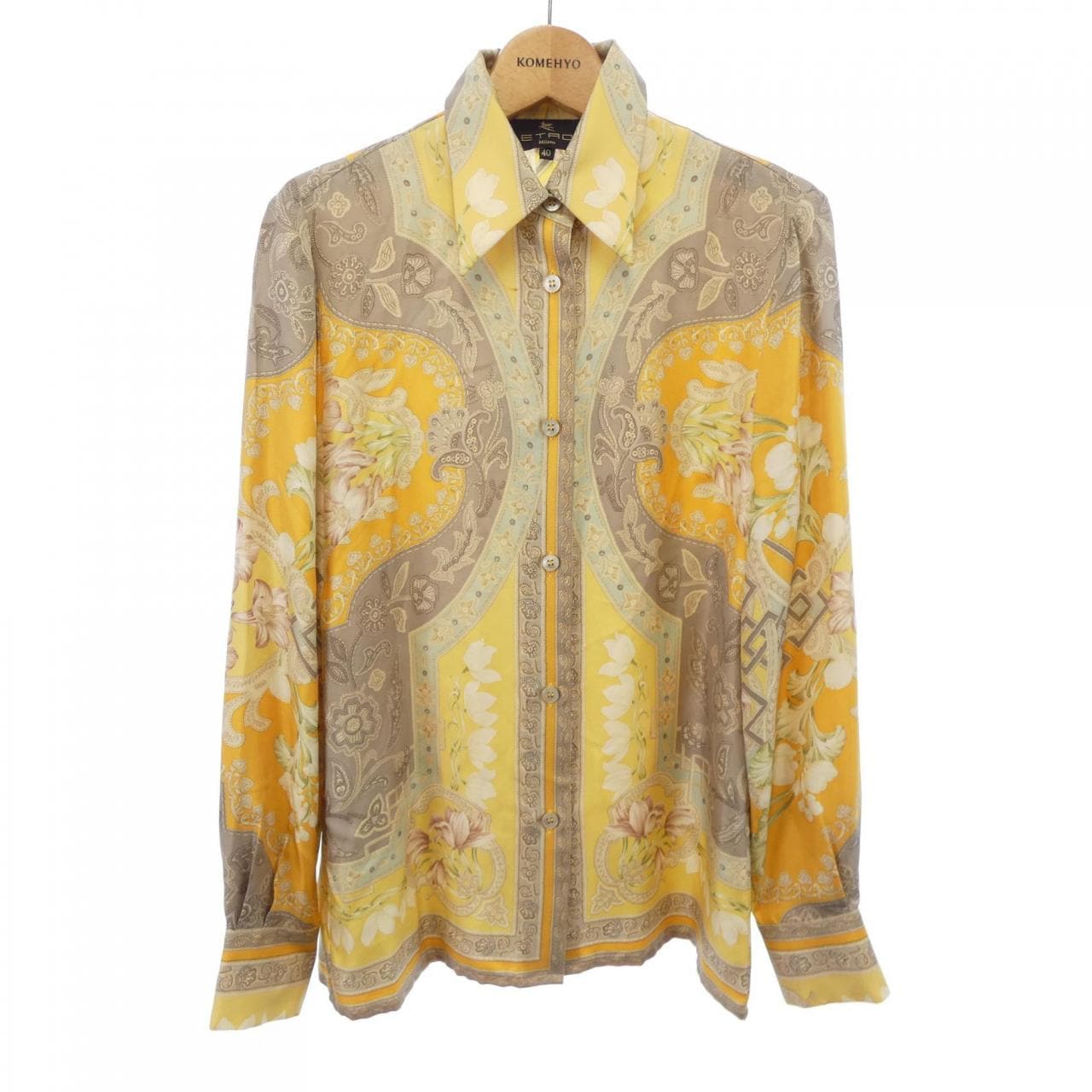 【ヴィンテージ】エトロ ETRO シャツ