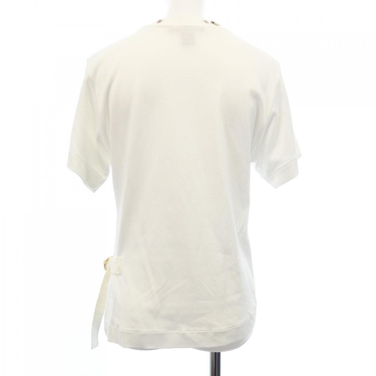 ルイヴィトン LOUIS VUITTON サイドストラップTシャツ FGTS03JG2 Tシャツ