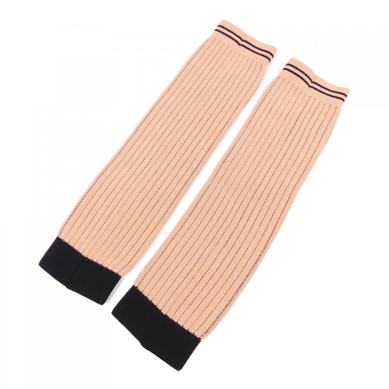 CHANEL leg warmers