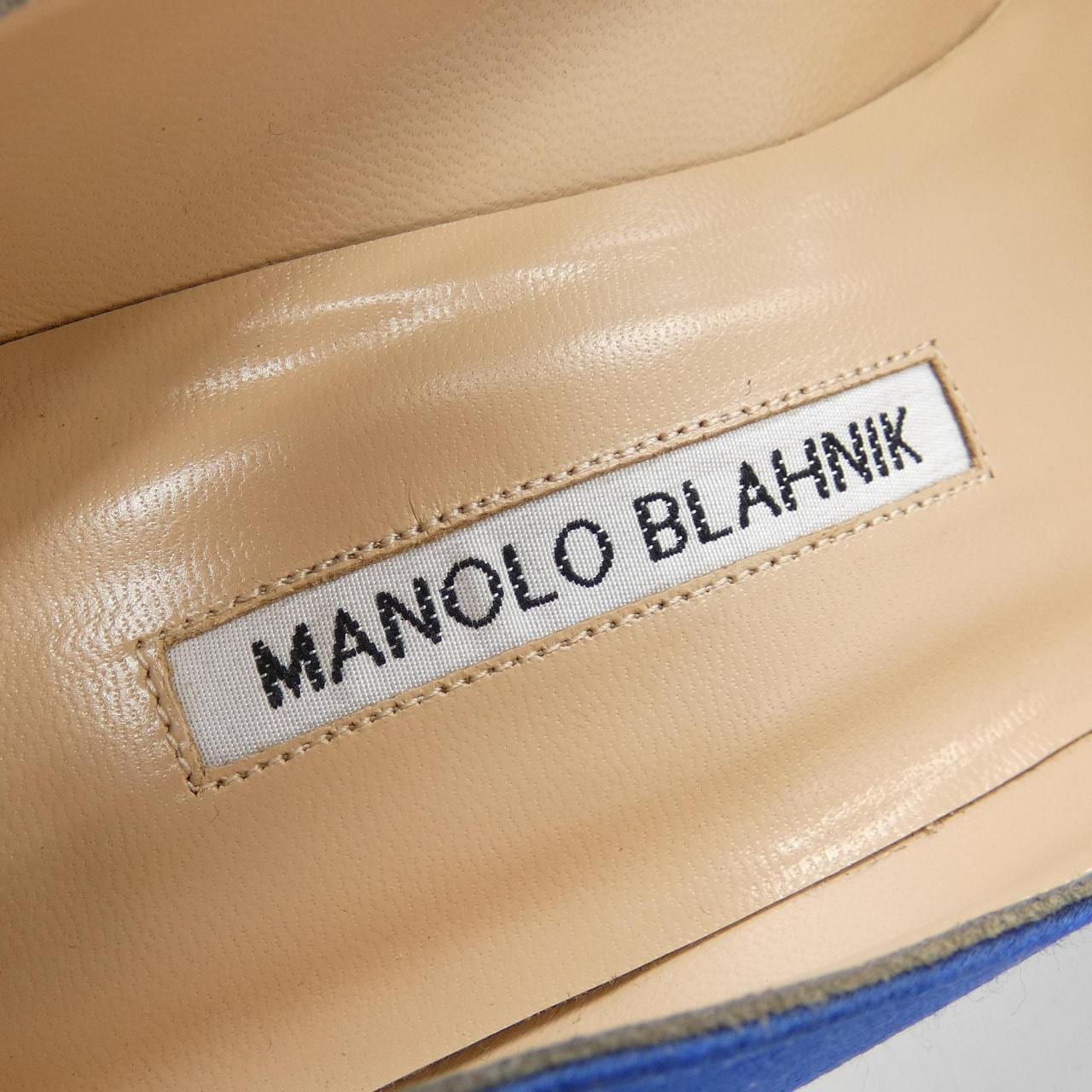 マノロブラニク MANOLO BLAHNIK パンプス