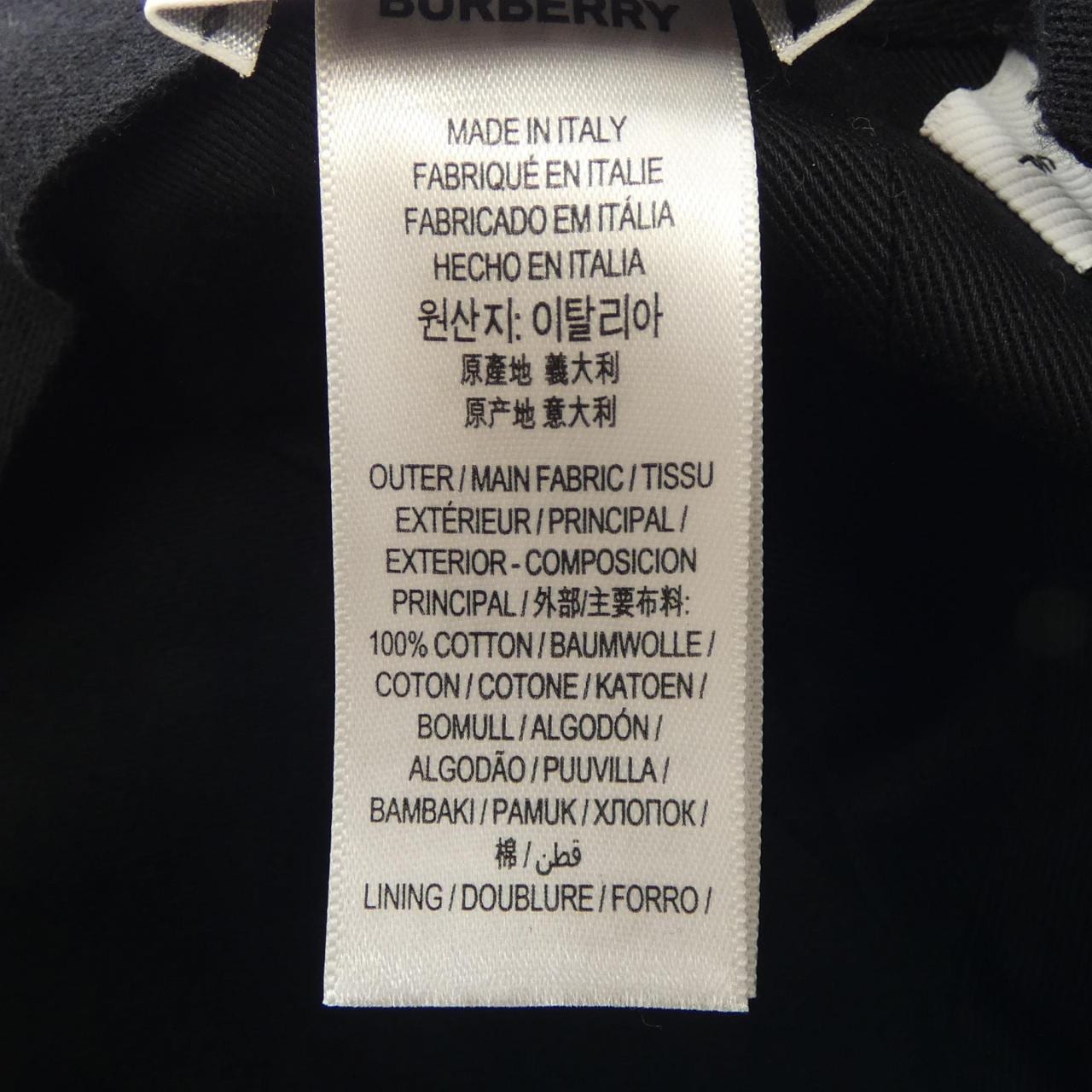 バーバリー BURBERRY 80172831 キャップ