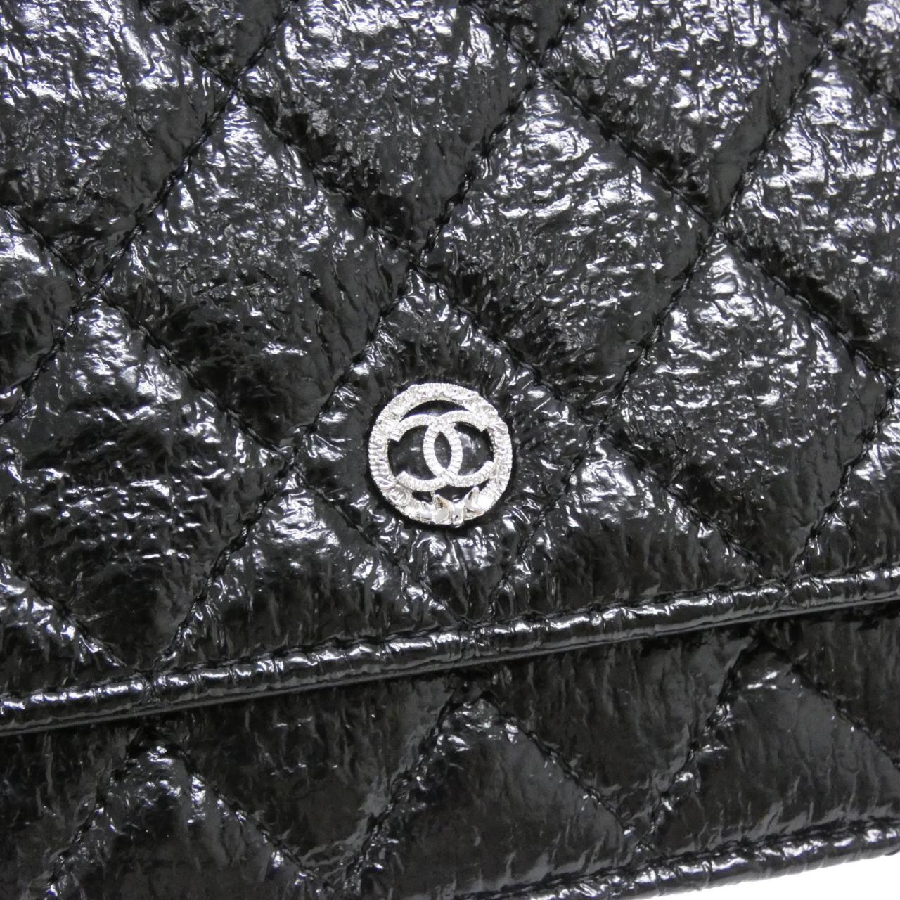 シャネル 68851 チェーンウォレット