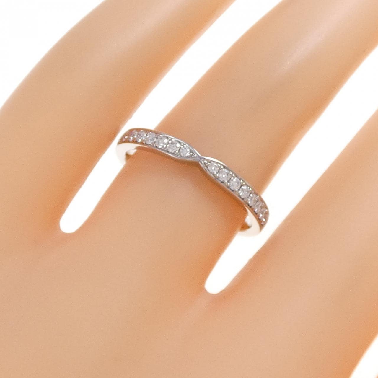 ラザール ダイヤモンド リング 0.17CT