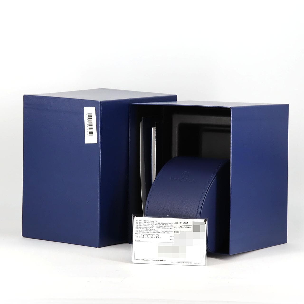 セイコー グランドセイコー･エボリューション9コレクション 9RA2-0AB0/SLGA009 SS 自動巻