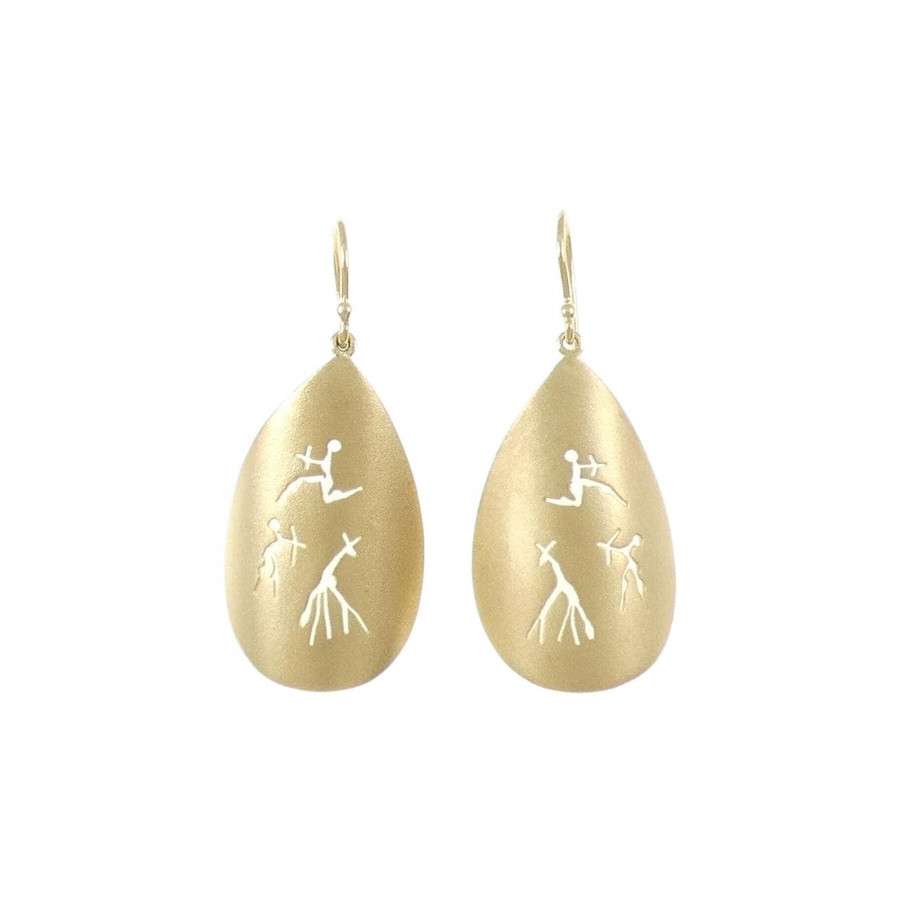 18CTYG Earrings