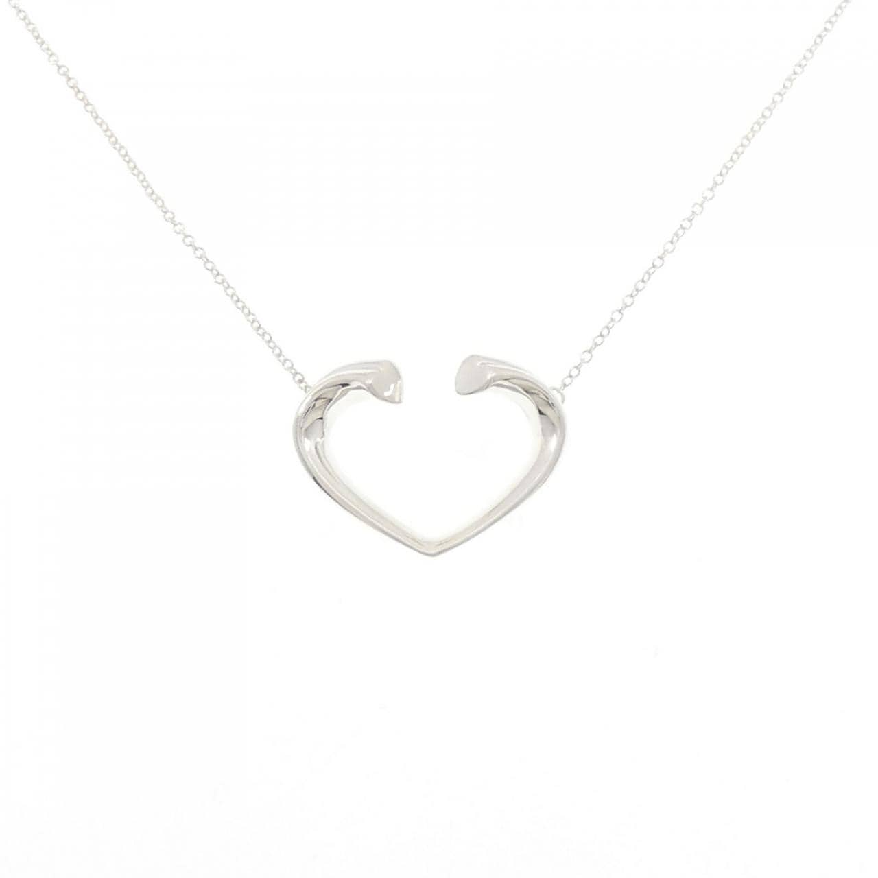 ティファニー テンダネスハート ラージ ネックレス