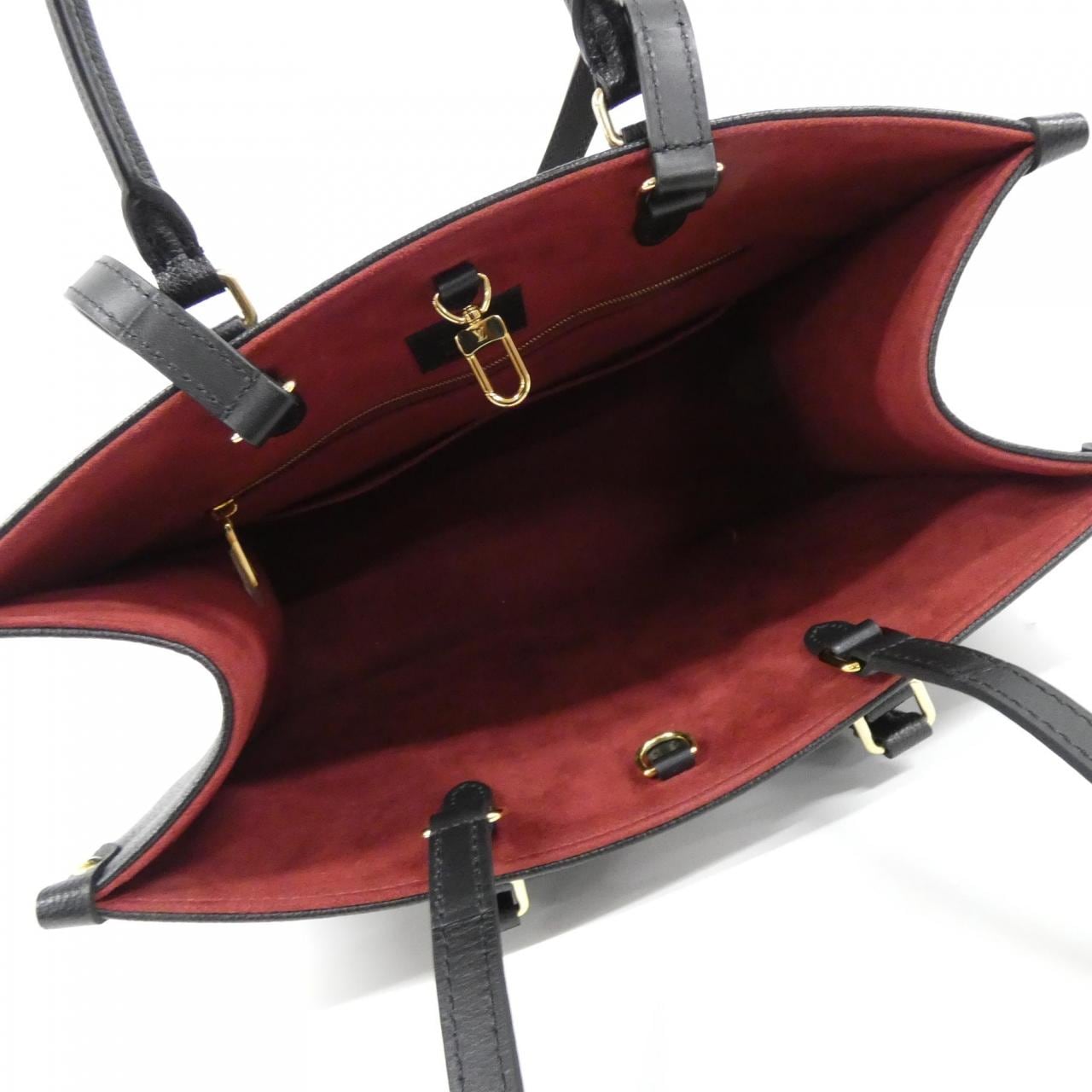 ルイヴィトン バイカラー モノグラム アンプラント オンザゴー MM M45495 バッグ