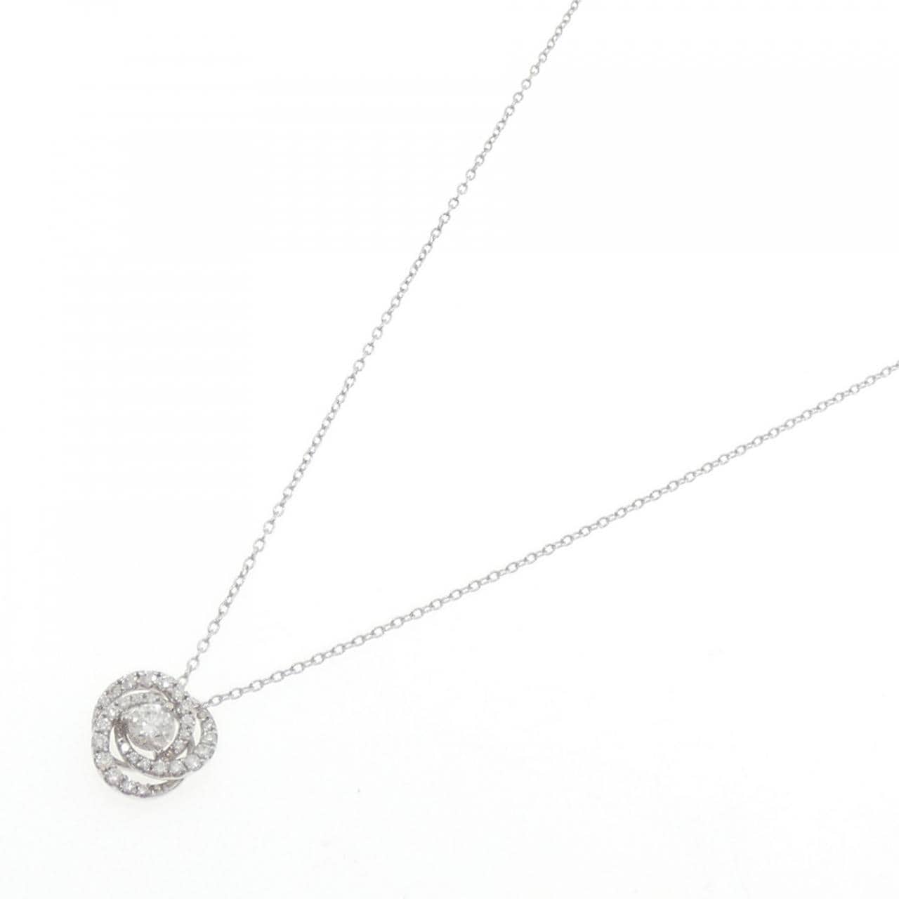 ポンテヴェキオ ダイヤモンド ネックレス 0.40CT