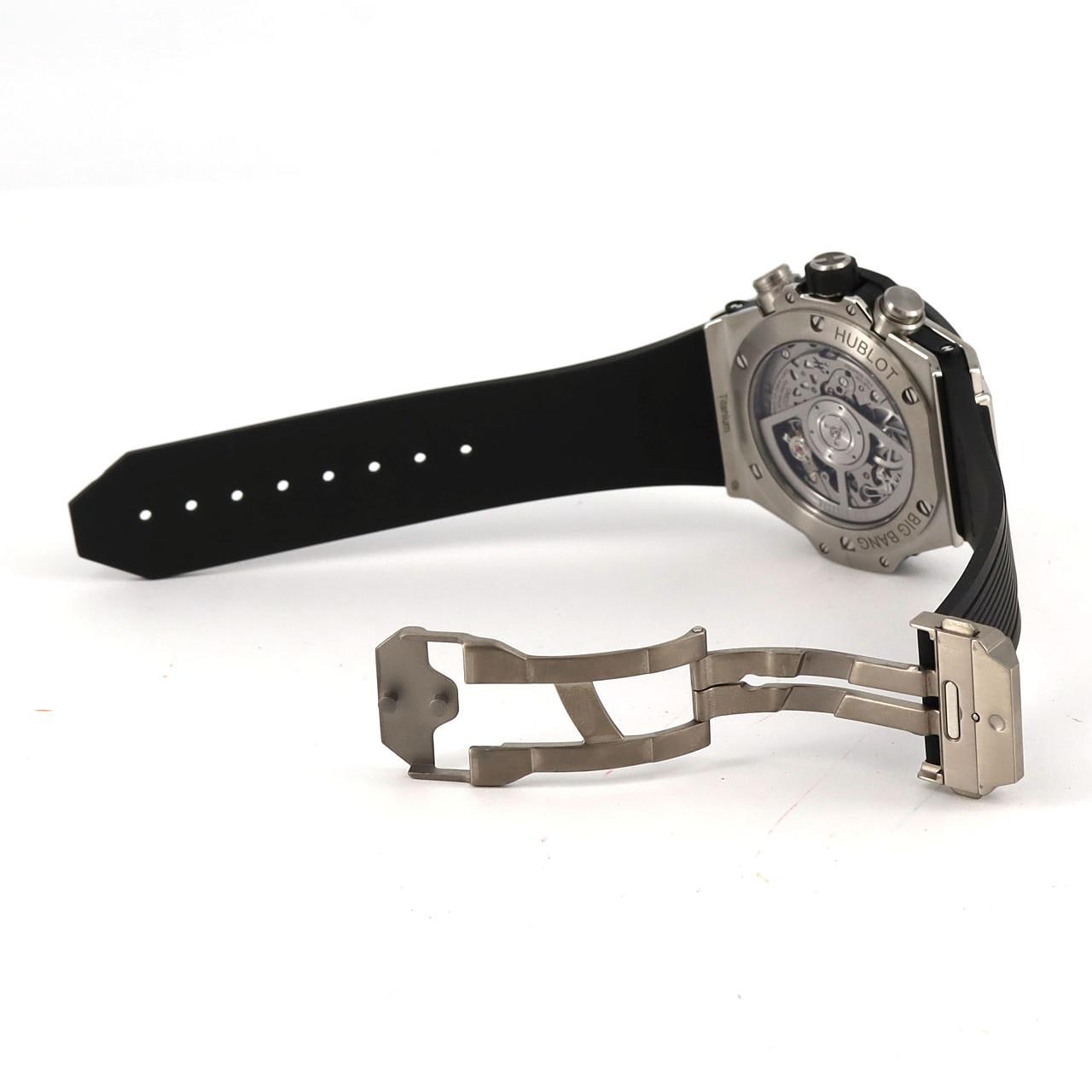 [BRAND NEW] Hublot Big Bang Unico Titanium Ceramic 441.NM.1171.RX Other Automatic