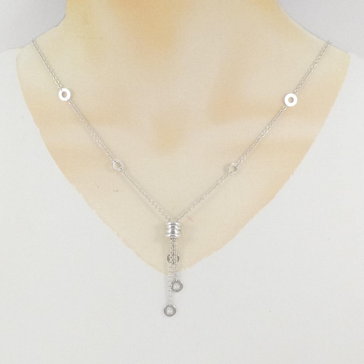 BVLGARI B.zero1 Plain Necklace