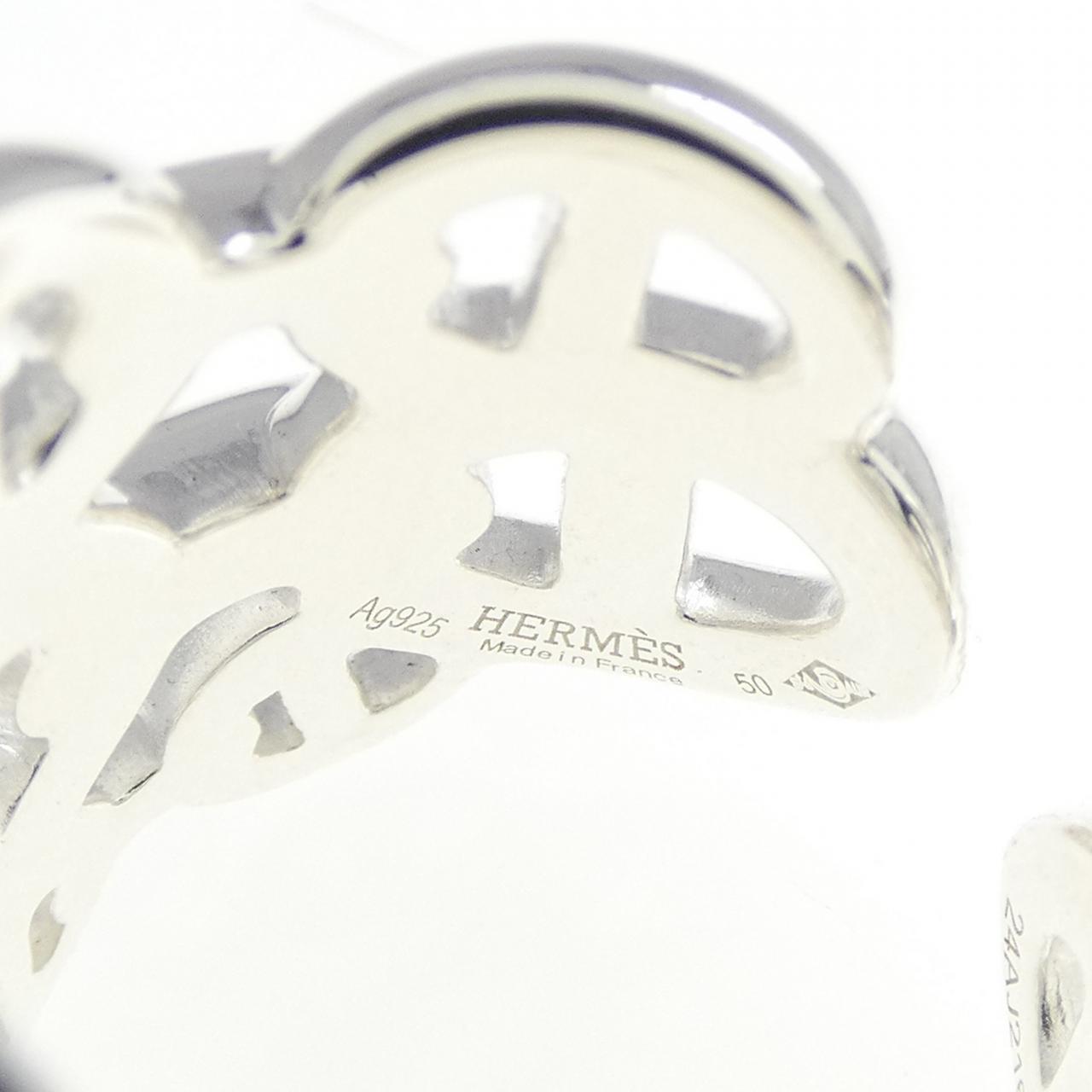 [新品] HERMES Chaine d'Ancène 戒指