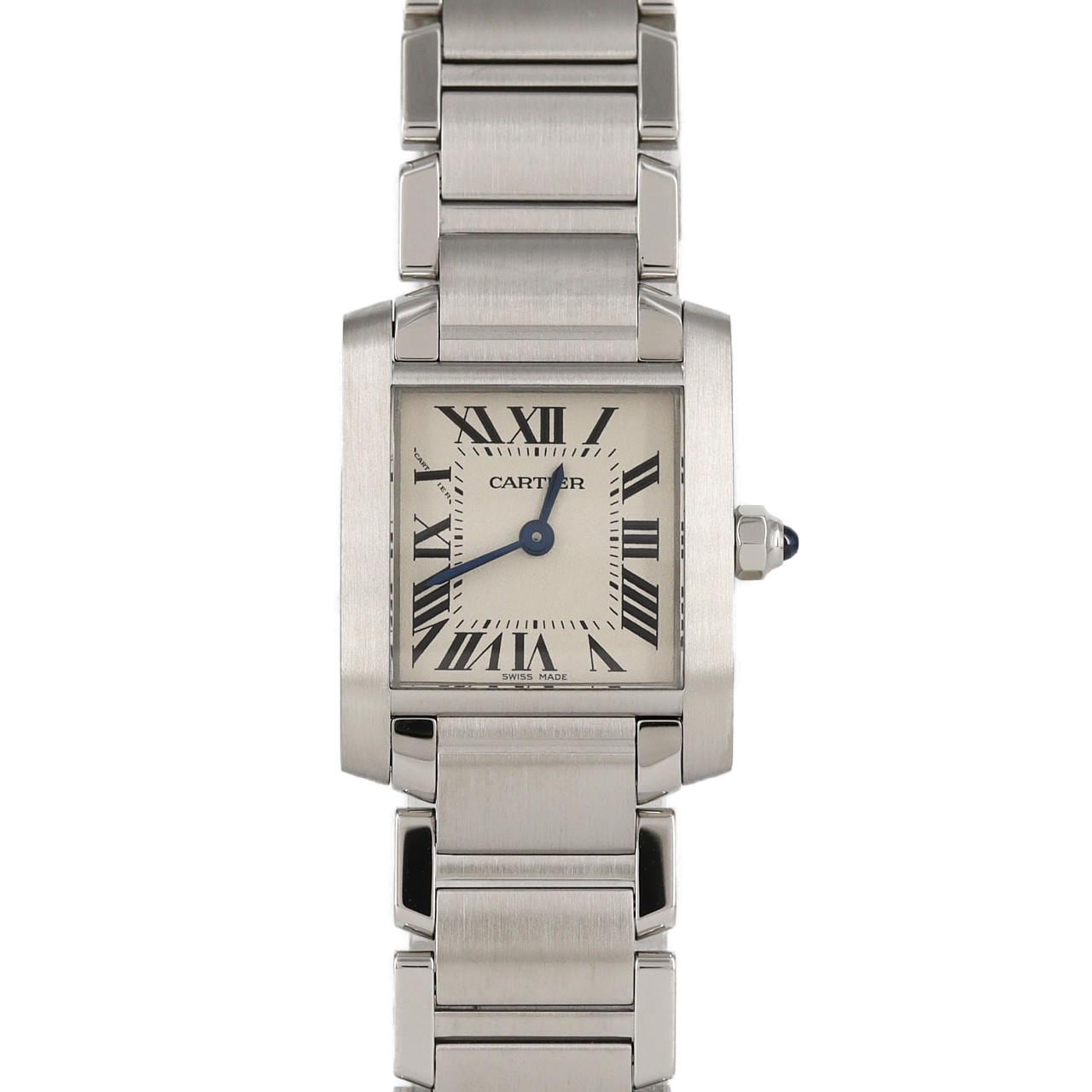 カルティエ タンクフランセーズSM W51008Q3 SS クォーツ