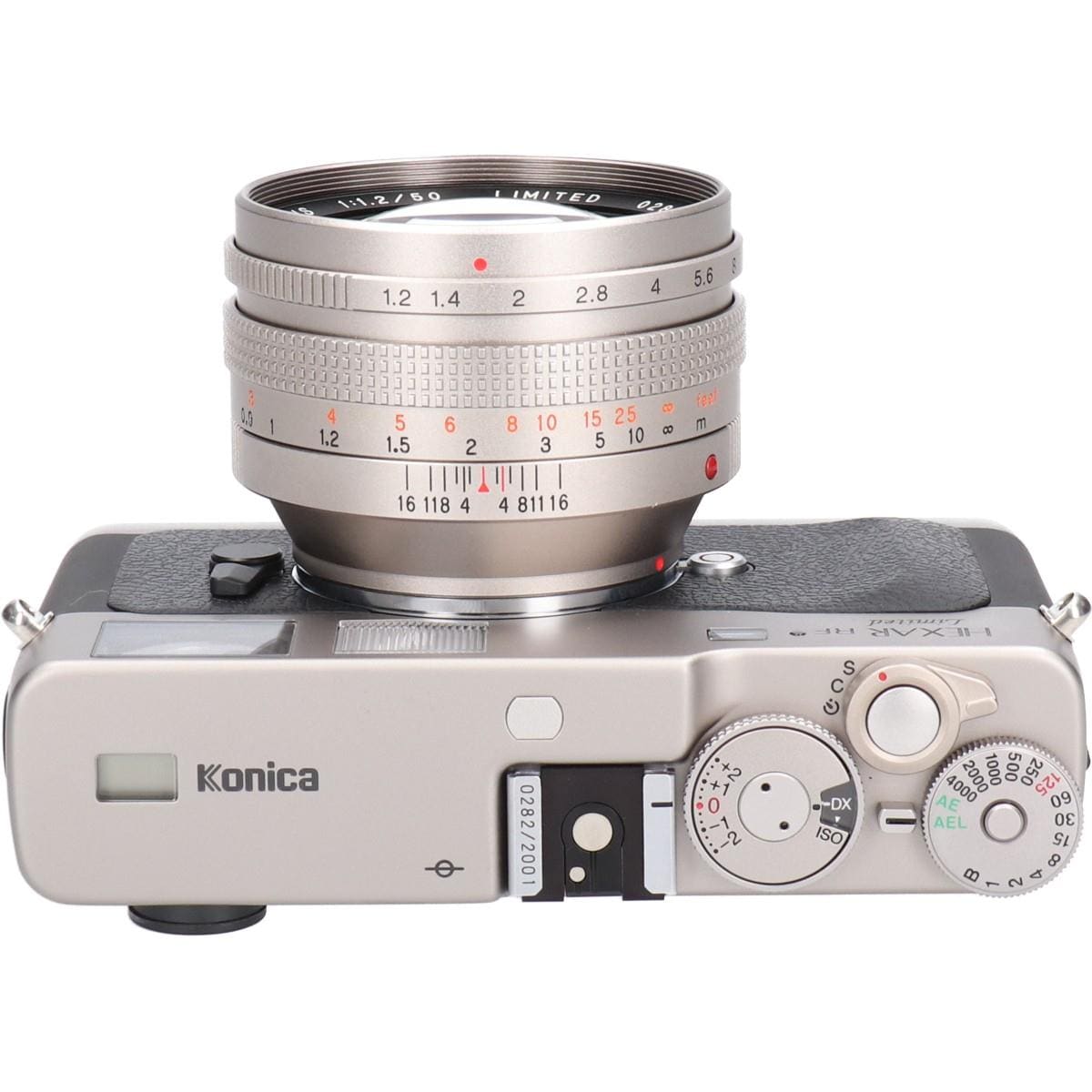 ＨＥＸＡＲ　ＲＦ　ＬＩＭＩＴＥＤ　５０ｍｍ　Ｆ１．２