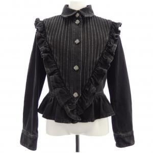 シャネル CHANEL LOOK51 P77617V69611 デニムジャケット