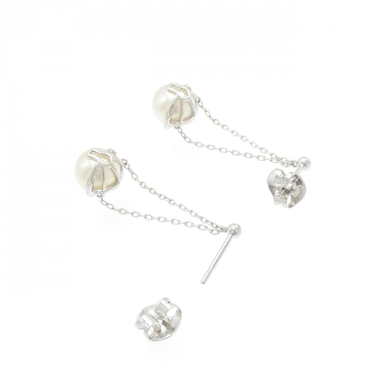 タサキ アコヤパール ピアス 7.5mm