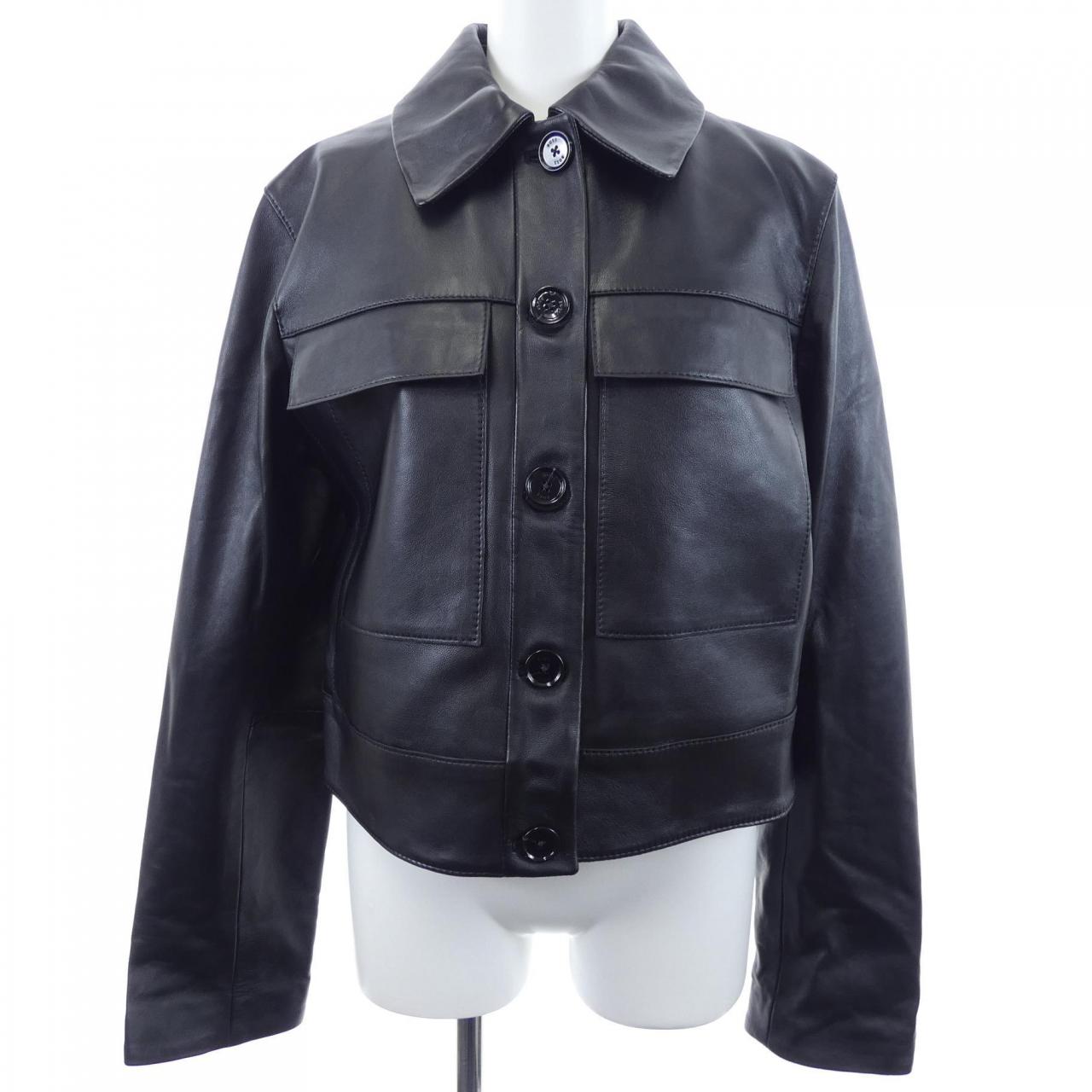 ヒューゴボス HUGO BOSS レザージャケット