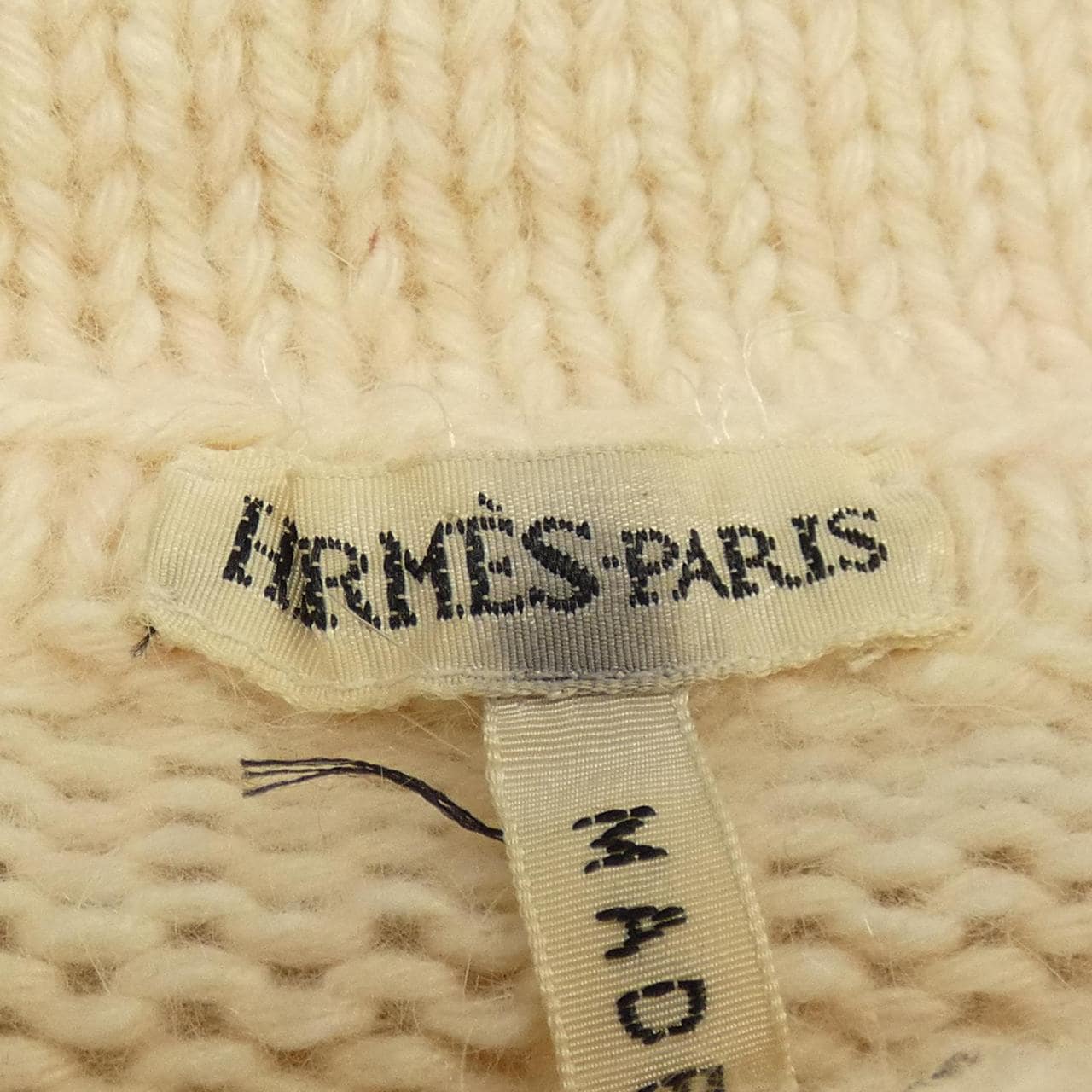 【ヴィンテージ】エルメス HERMES RACONTE MOI LE CHEVA ツイルレーヌ. ニット