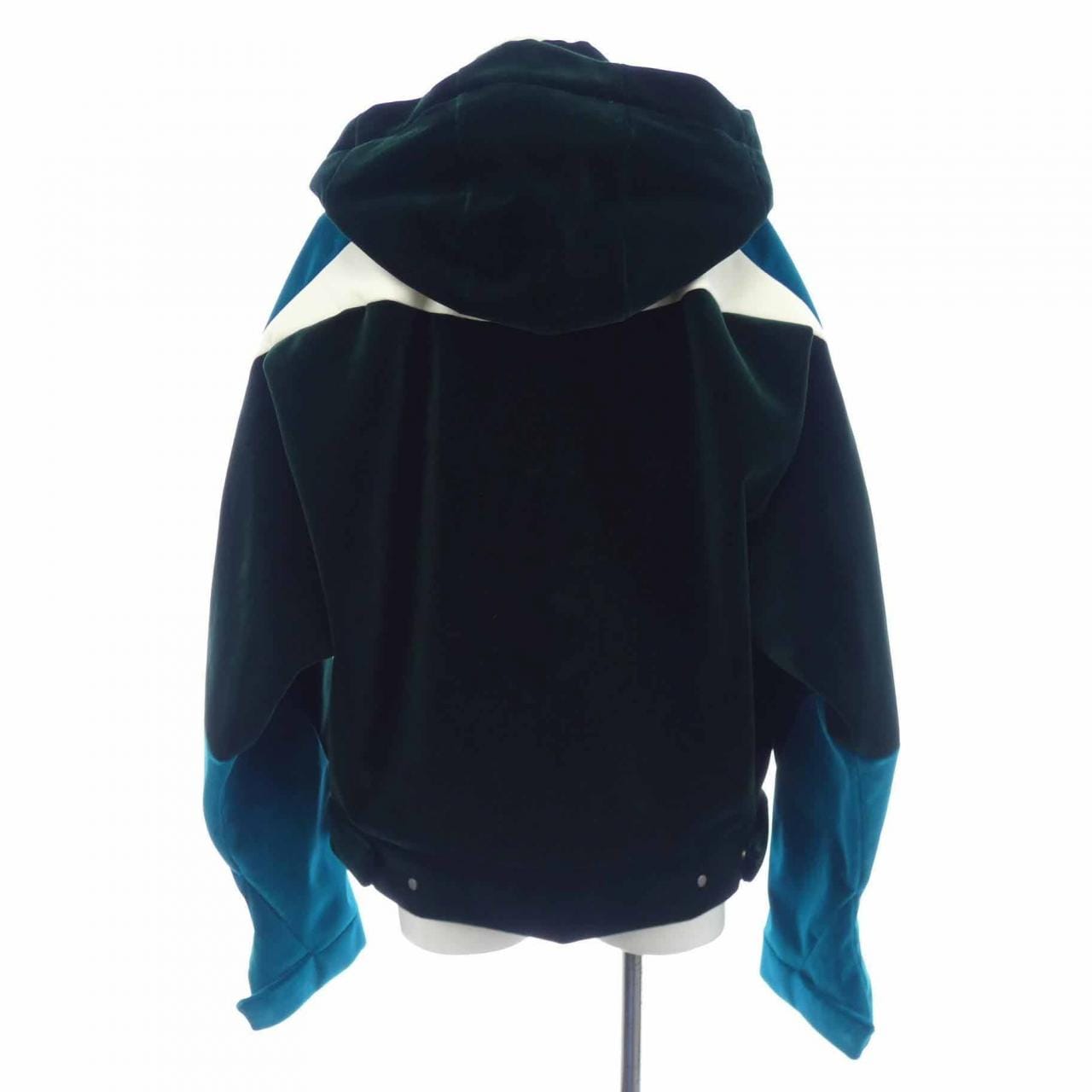 ルイヴィトン LOUIS VUITTON テクニカルテープドベロアウインドブレーカー HNB95EPR2 ジャケット