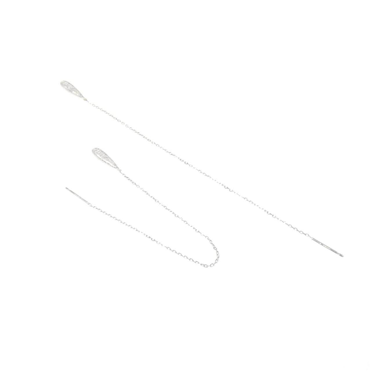 エテ ダイヤモンド ピアス 0.02CT