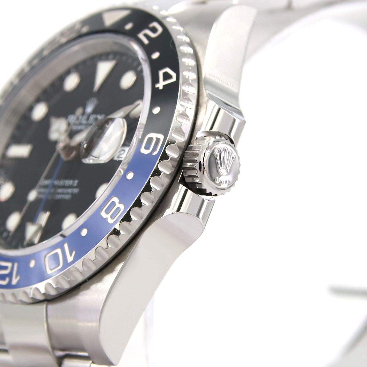 ロレックス GMTマスターⅡ 126710BLNR･3 SS 自動巻 ランダム番