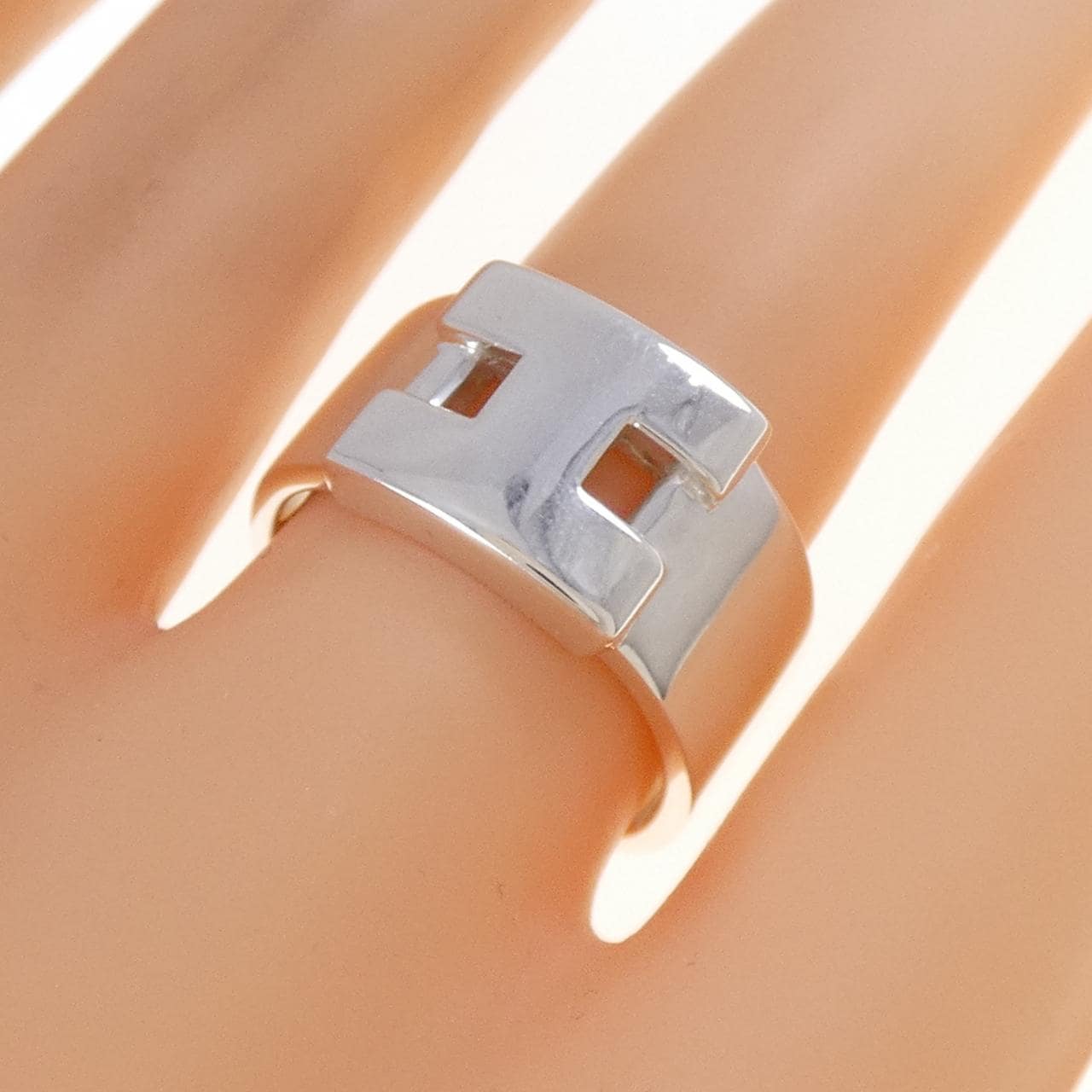 【ヴィンテージ】エルメス 925 リング